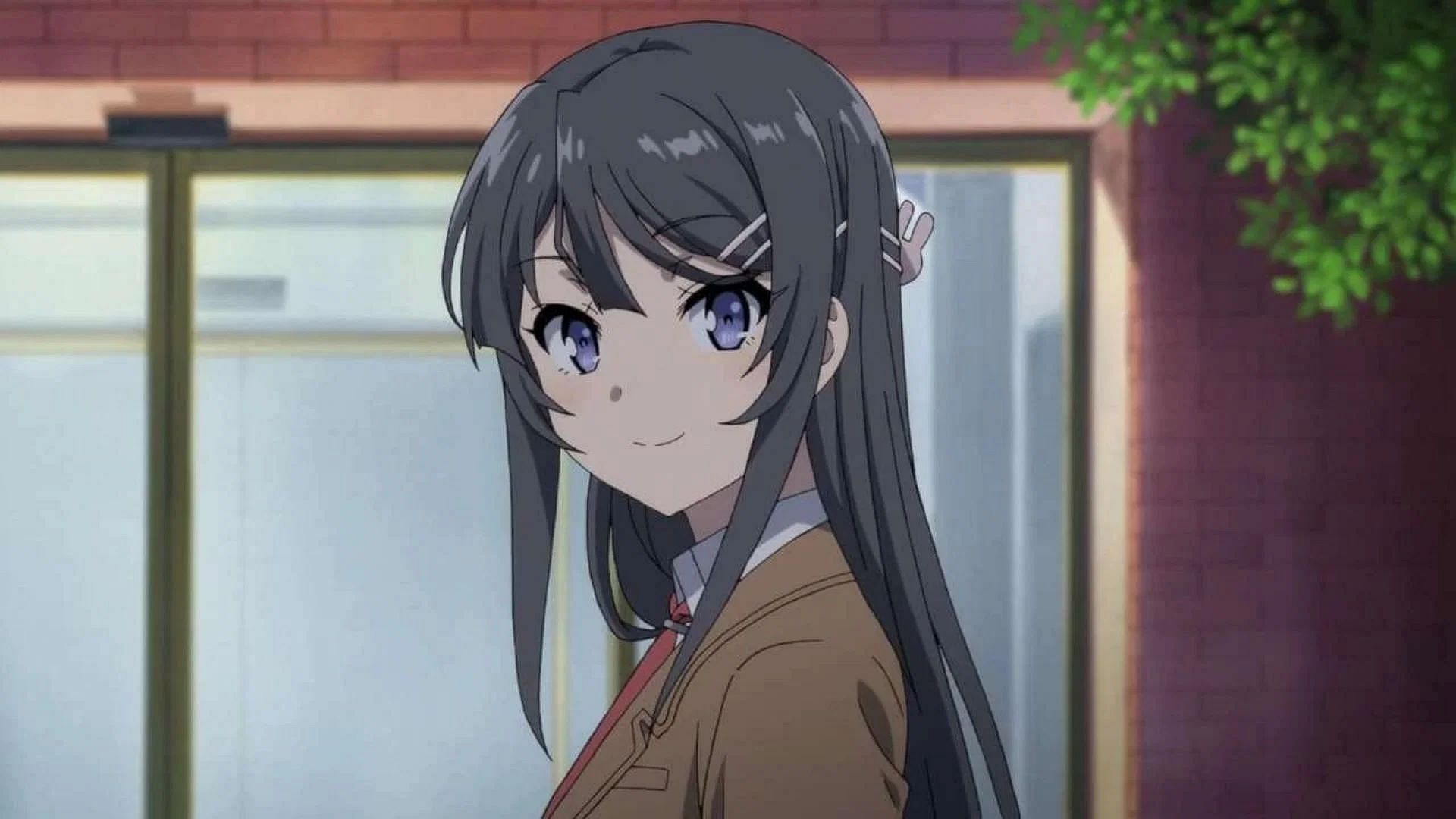 Mai, as seen in the anime (Image via Cloverworks)