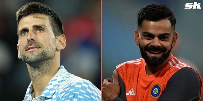 Novak Djokovic: "Virat Kohli & I have been texting a little bit... I have a task to perfect my cricket skills before I get to India"