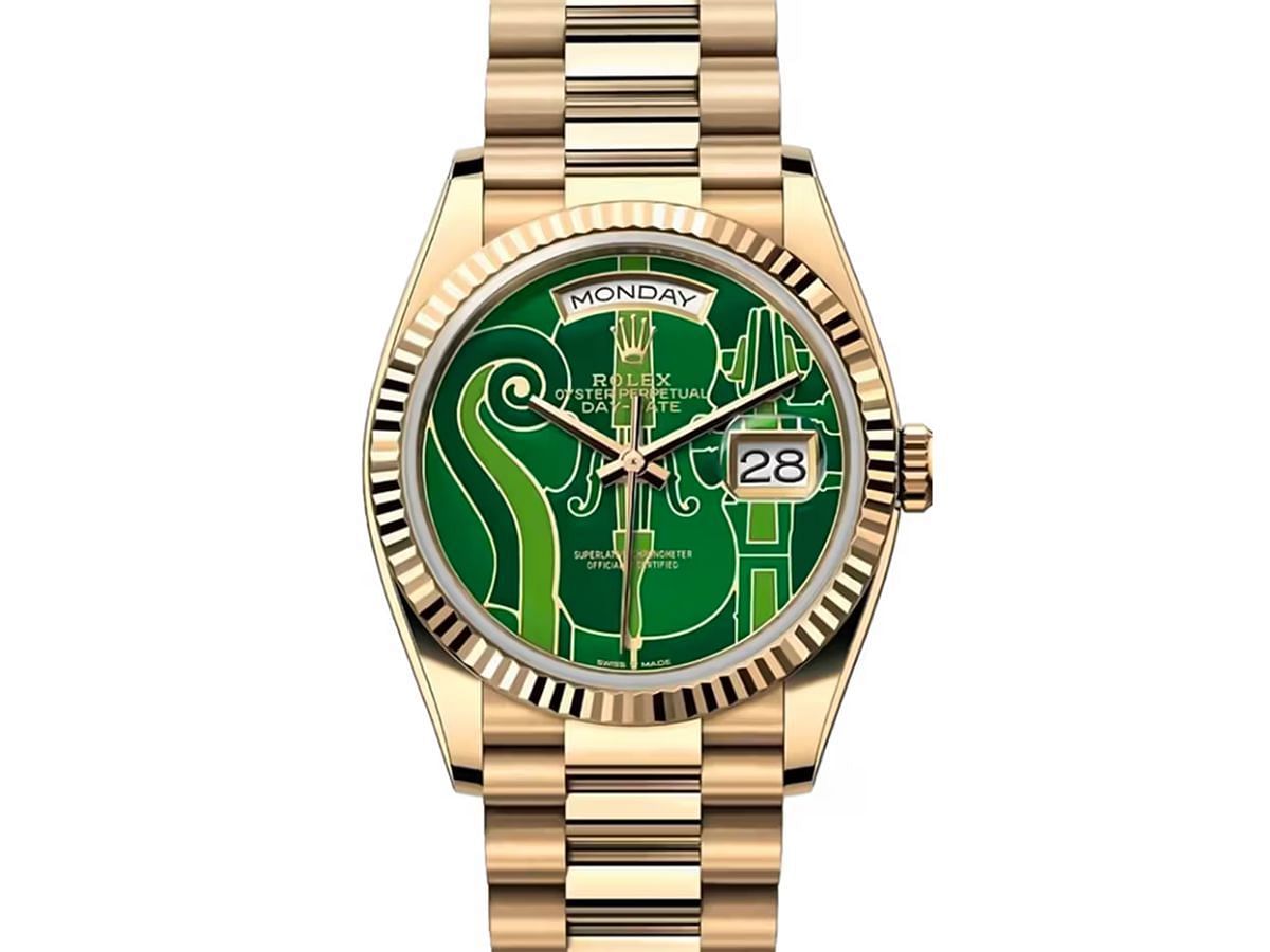 Rolex 36mm Day-Date Vienna Philharmonic Limited-Edition (Image via Rolex)