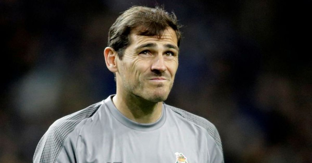 Iker Casillas was unhappy with the 2023 FIFA FIFPRO XI