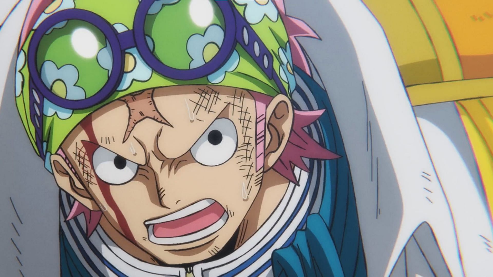 One Piece characters that should have conqueror&#039;s haki: Coby (Image via Toei Animation)