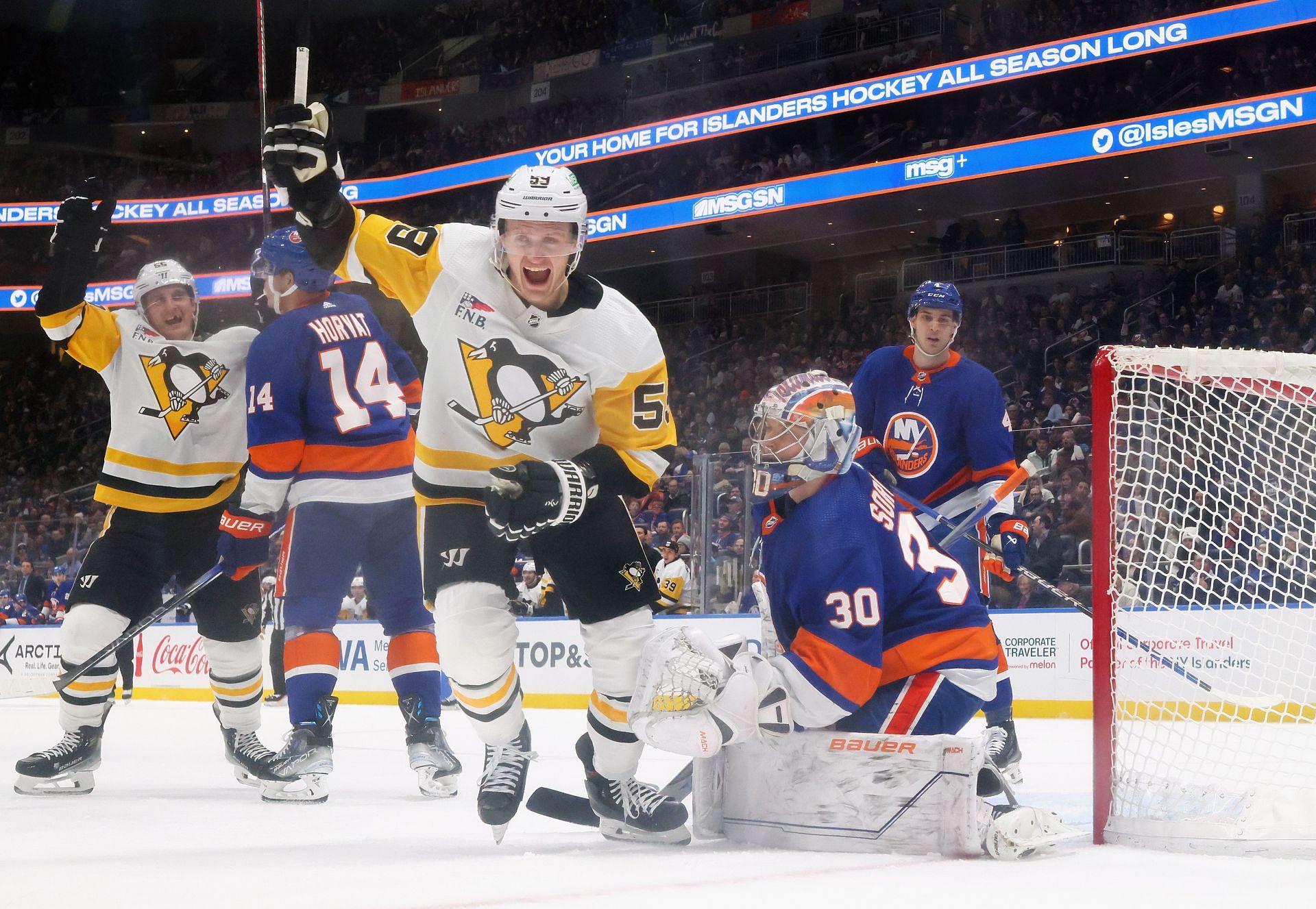 Pittsburgh Penguins v New York Islanders