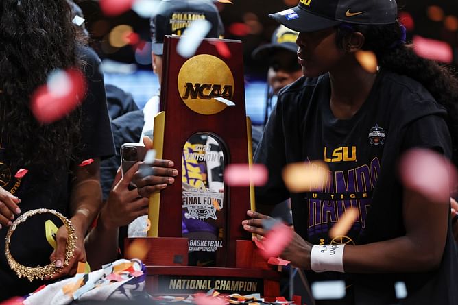 Why is Angel Reese called Bayou Barbie? Take a closer look at the LSU forward's nickname