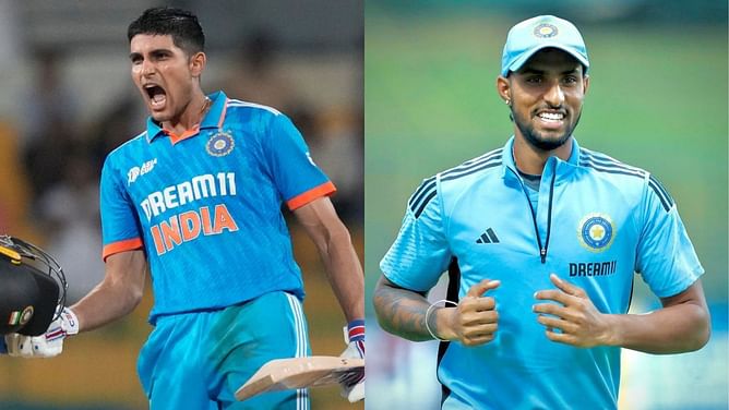 Why are Shubman Gill and Tilak Verma not playing 2nd India vs Afghanistan T20I?