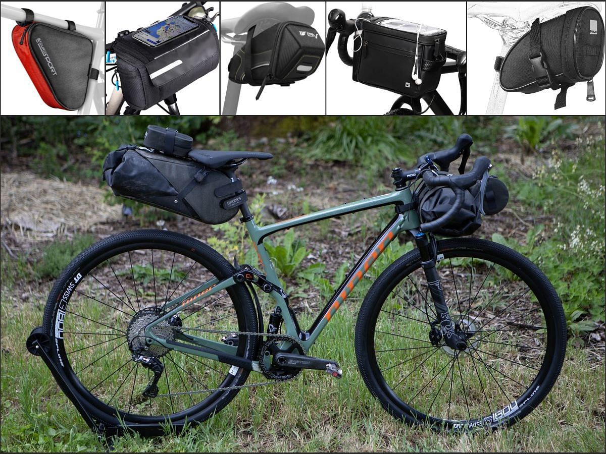 11 best bike packing bags for men and women (Image via Sportskeeda)