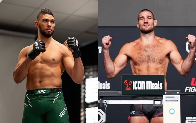 "Annoying guy" - When Johnny Walker described experience of sparring with "crazy" Sean Strickland