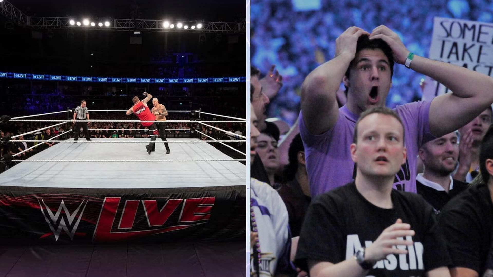 WWE Superstar recently suffered a shocking defeat