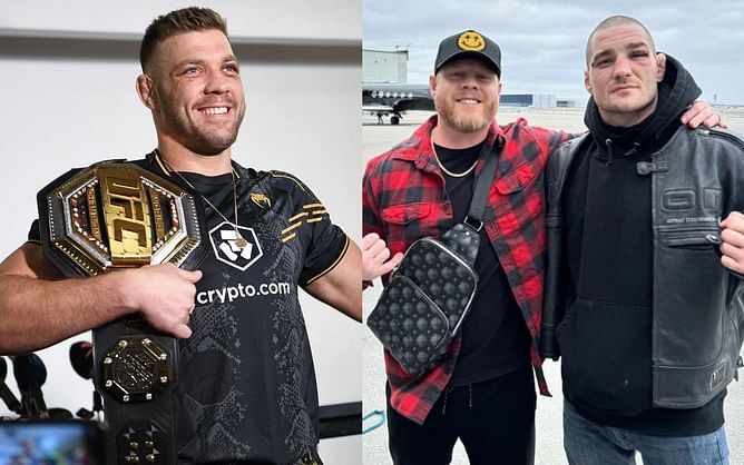 "An edge that I usually see, I didn’t feel in my fighter” - Sean Strickland’s coach explains what went wrong in UFC 297 loss to Dricus du Plessis