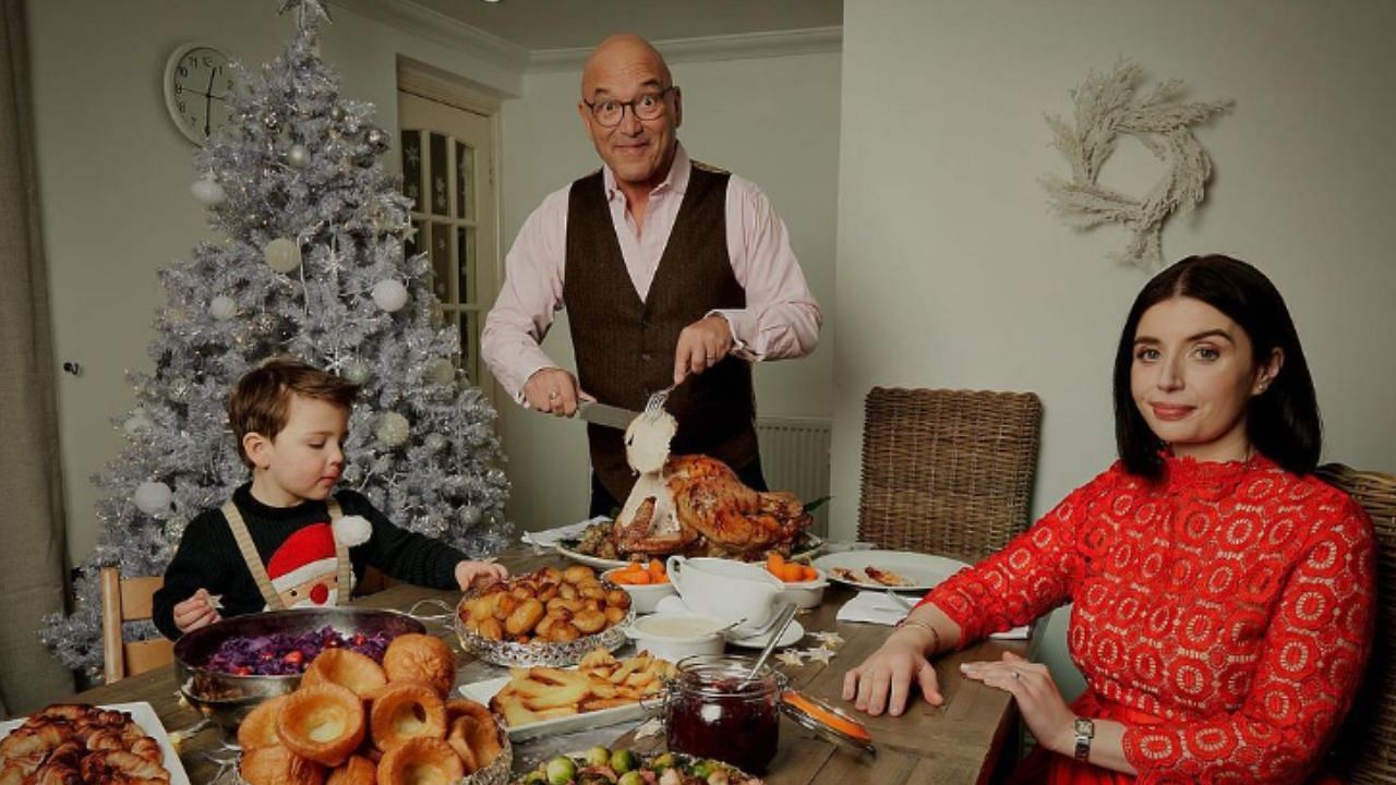 Gregg Wallace and Family (Image via Instagram/greggawallace)
