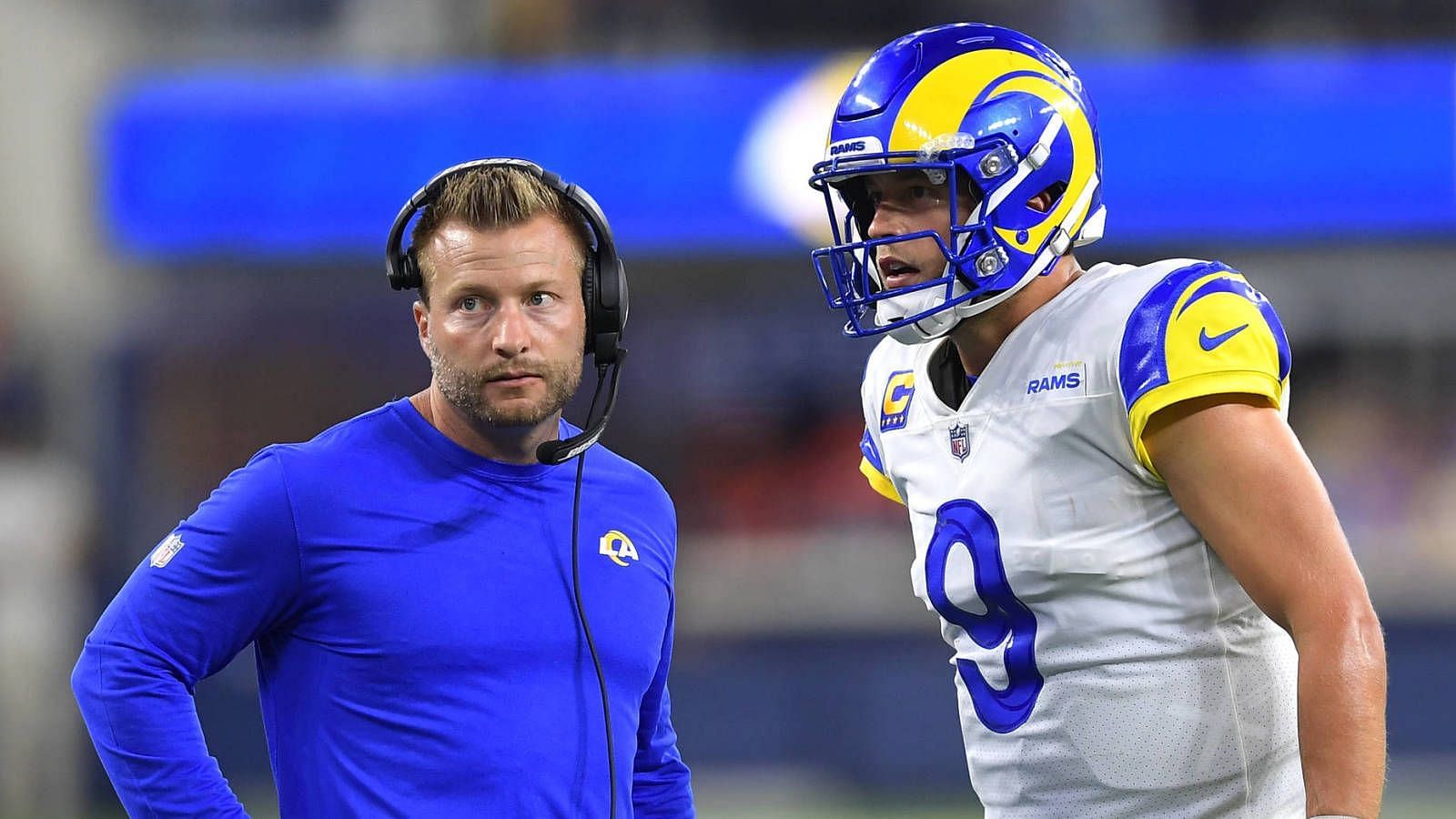 Did Rams test Matthew Stafford for a concussion? Sean McVay sets the record straight after nasty hit vs Lions