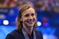 Ledecky at Fukuoka 2023 World Aquatics Championships: Swimming - Day 3