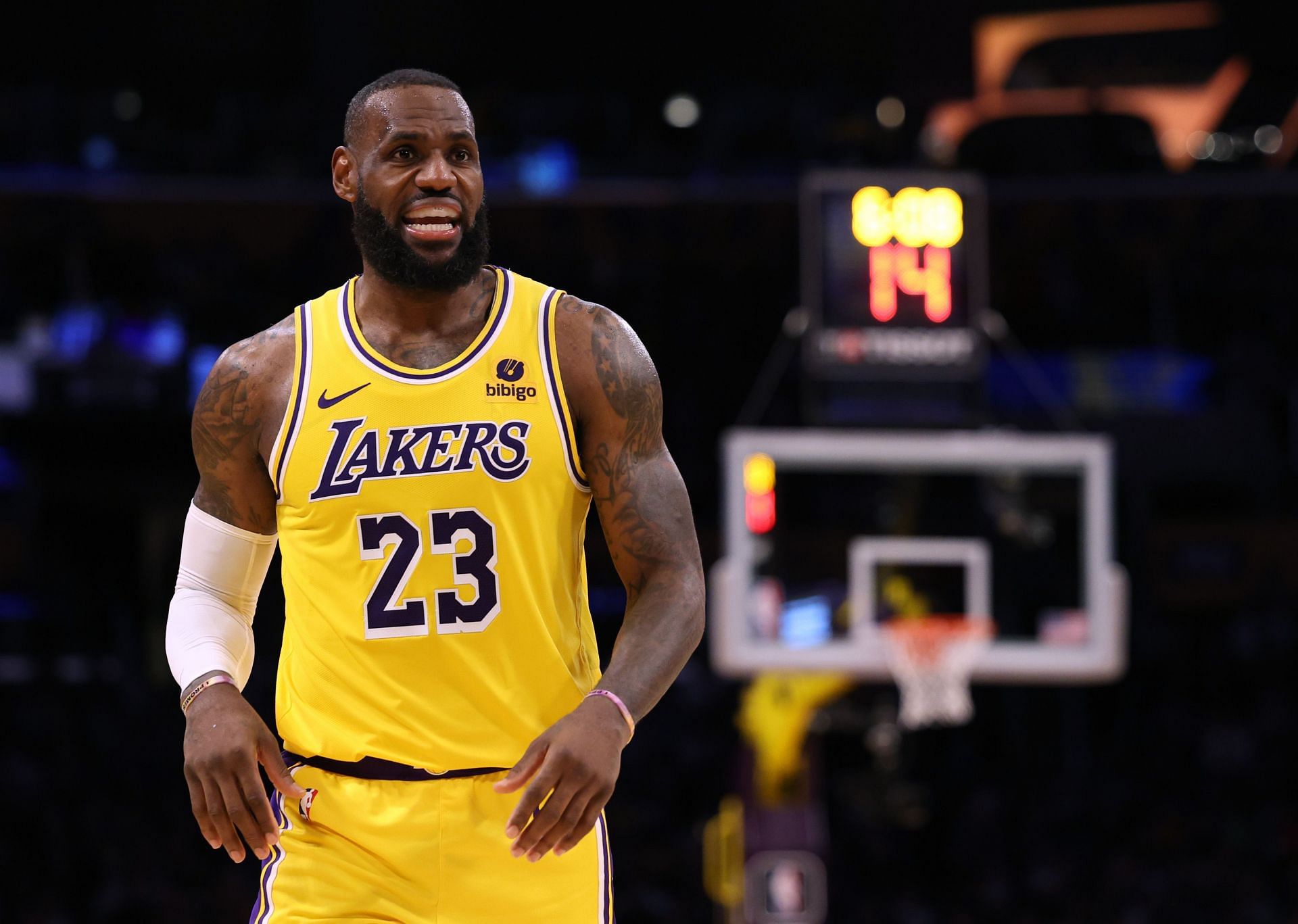 LeBron James skipped media availability and argued with Darvin Ham on Wednesday.