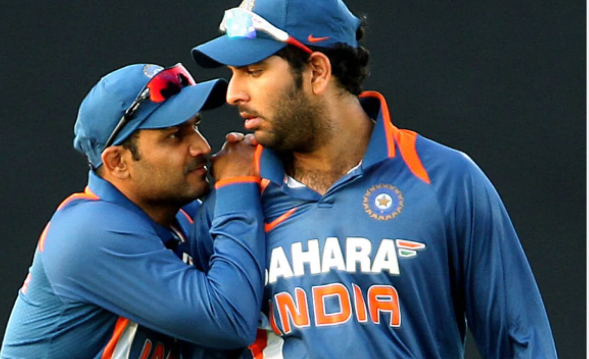 Sehwag and Yuvraj formed a destructive opening and middle-order combo for India in the 2000s.
