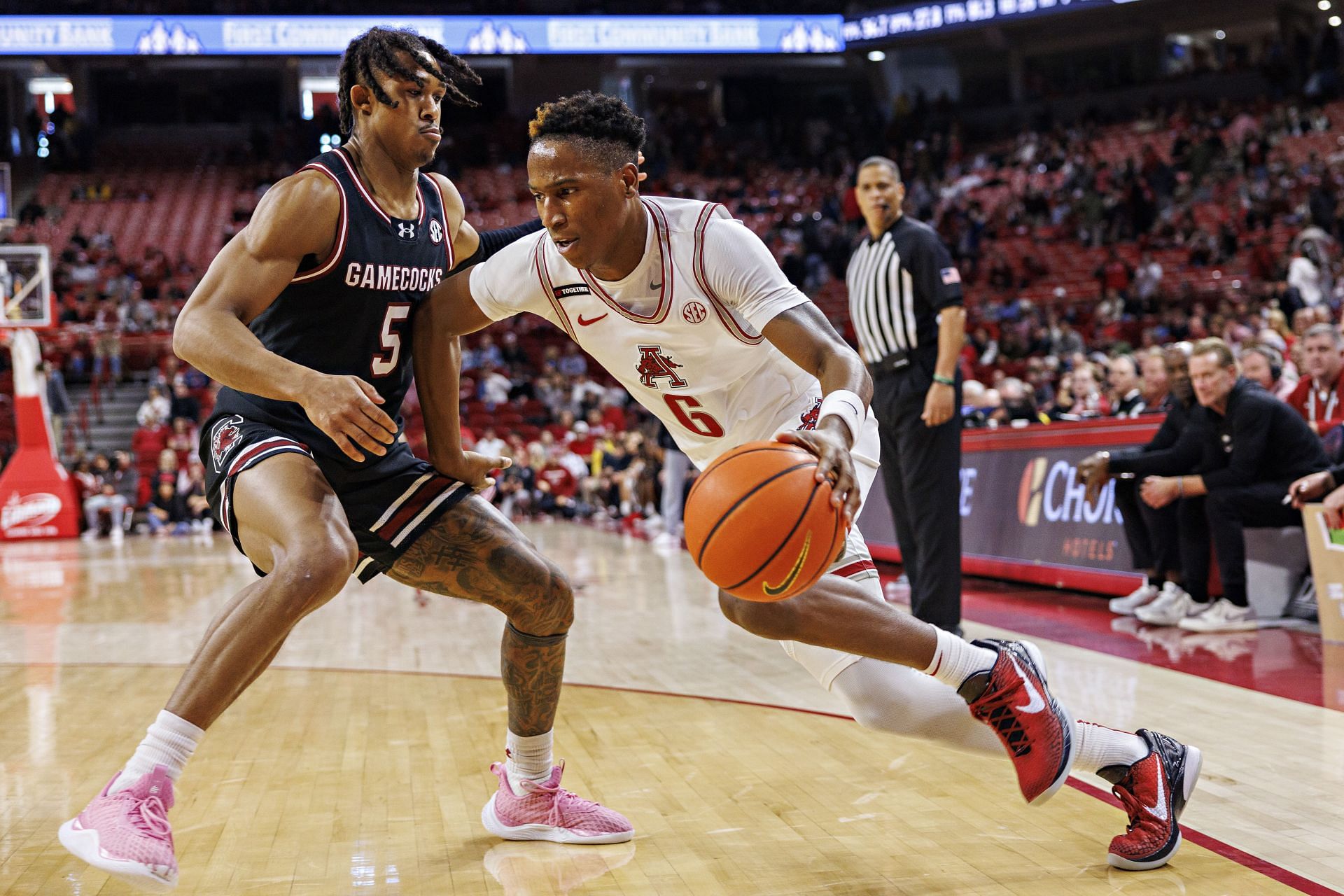 South Carolina v Arkansas