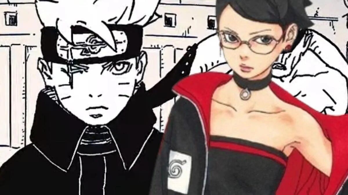 Sarada has always been important to Boruto, and both the anime and ...