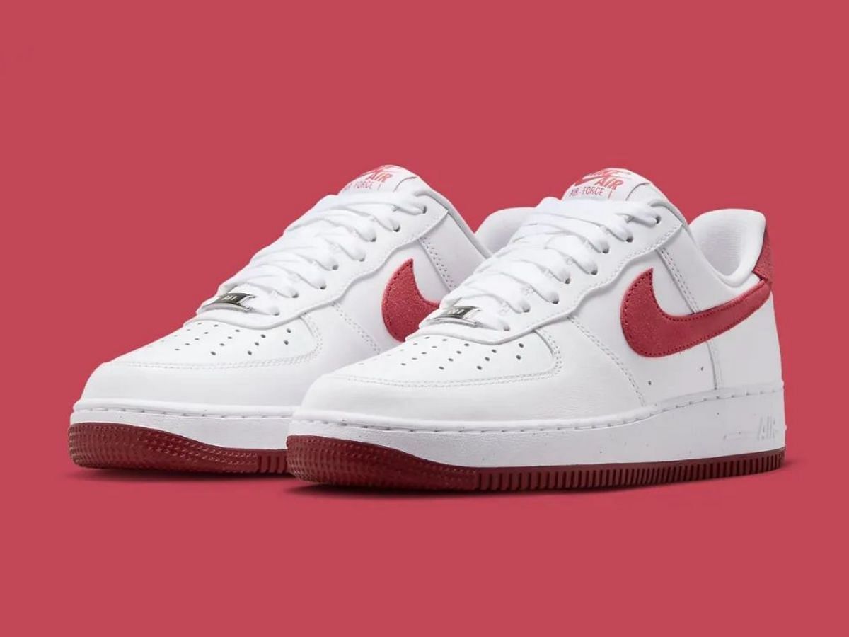 Nike Air Force 1 Low Adobe sneakers (Image via Twitter/@solesupplier)