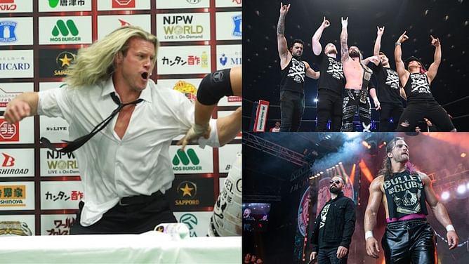 Nic Nemeth (Dolph Ziggler) set to face top Bullet Club member in a major championship match