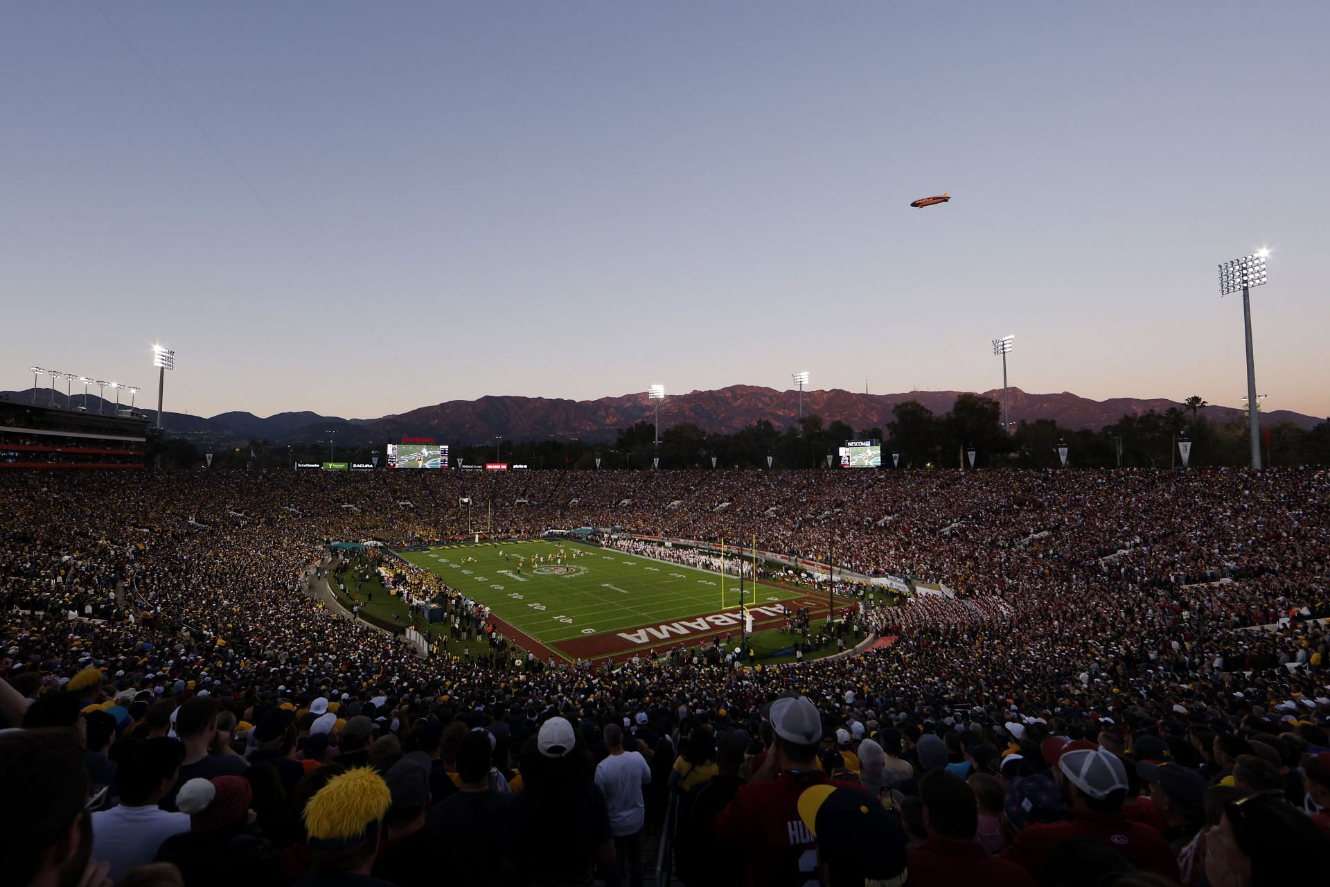 Rose Bowl Game - Alabama v Michigan