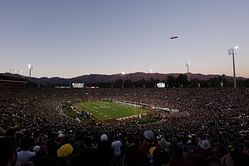 WATCH: Michigan Sky Media capturing breathtaking view of stealth bomber flyover at Rose Bowl is no less than a broadcasting marvel