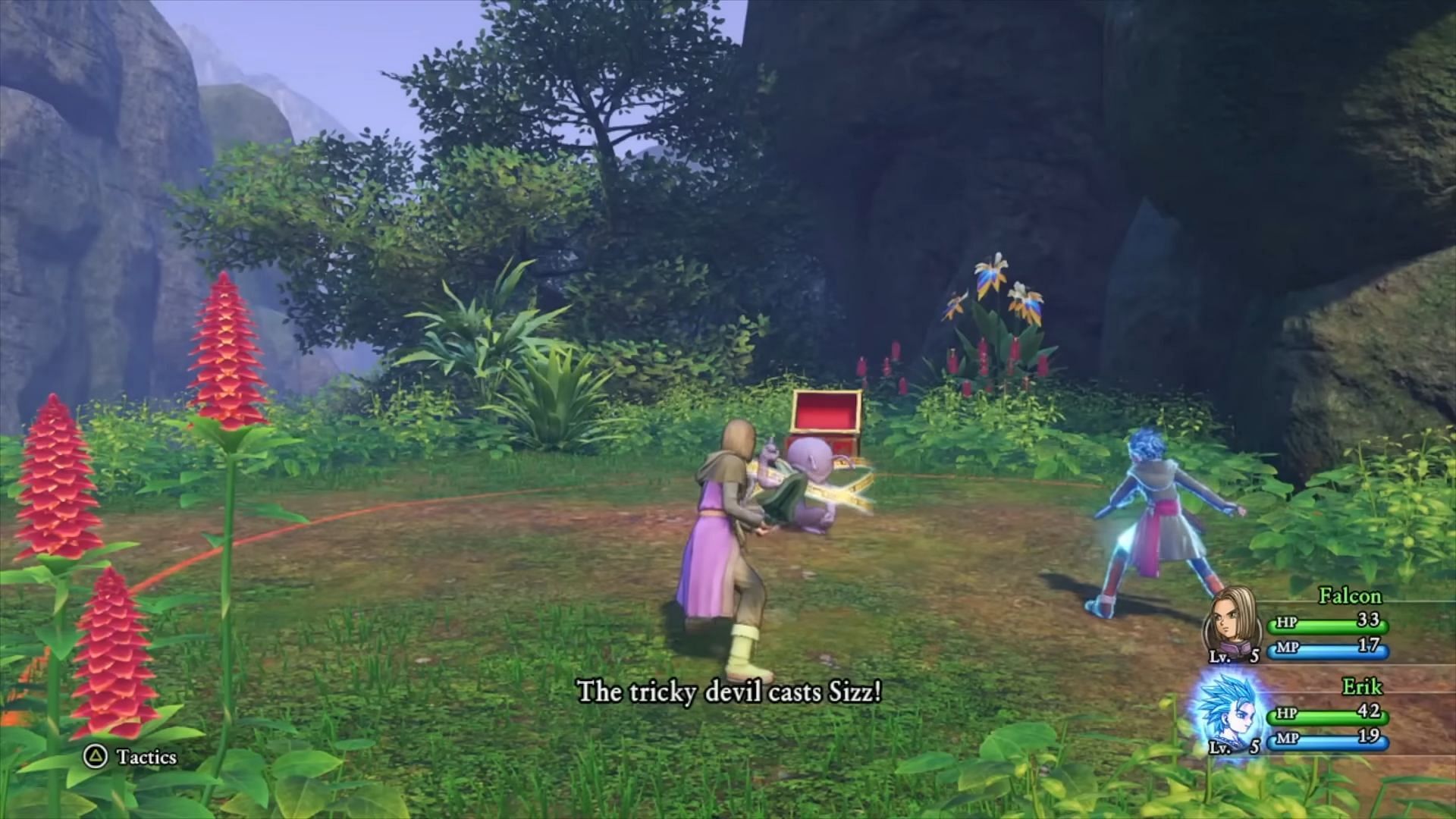 Dragon Quest XI: Echoes of an Elusive Age (Image via Square Enix)