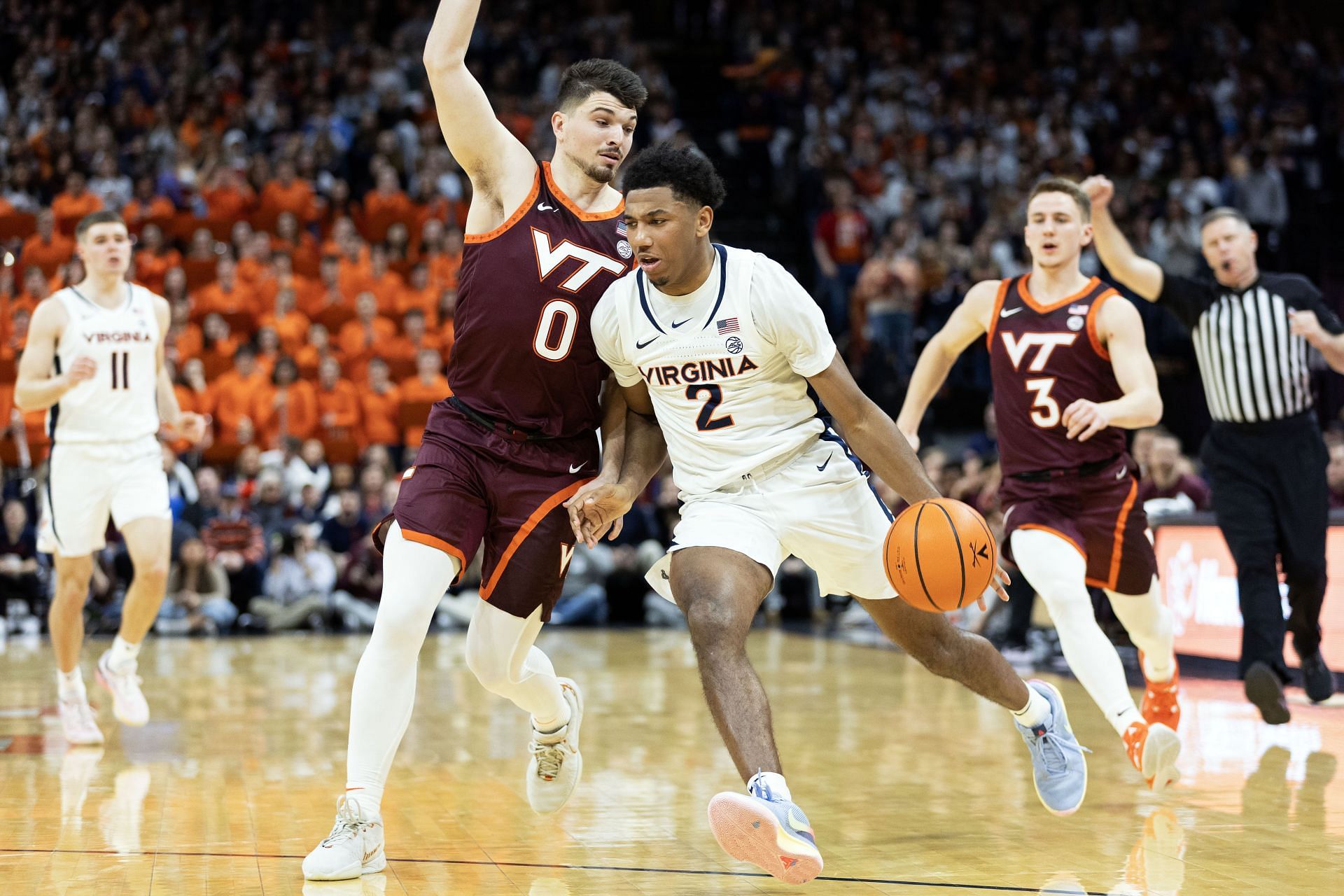 Virginia guard Reece Beekman will be key as UVA tries to claim a 5th conference win at home against NC State.