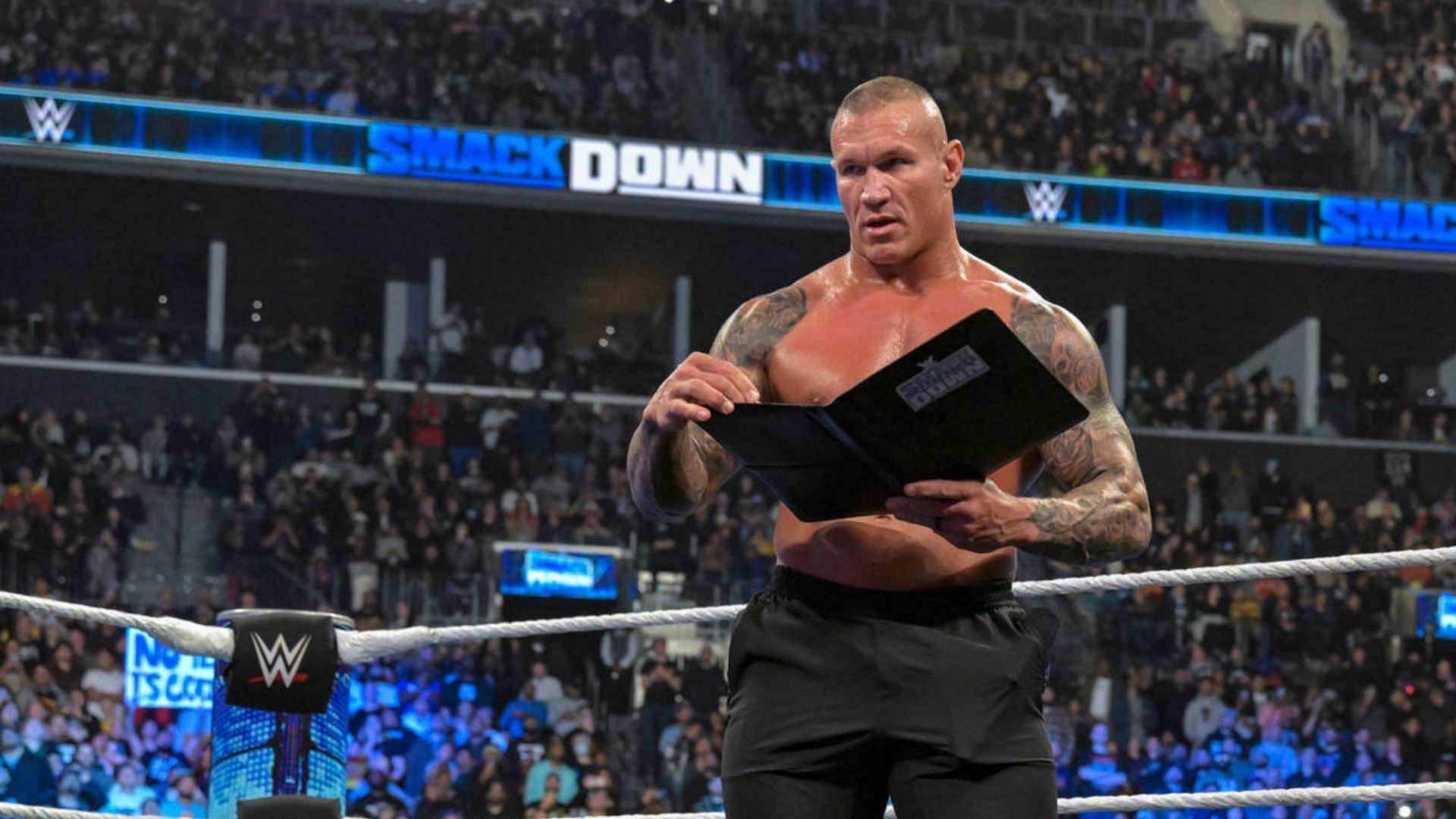 Randy Orton is a 14-time WWE World Champion!