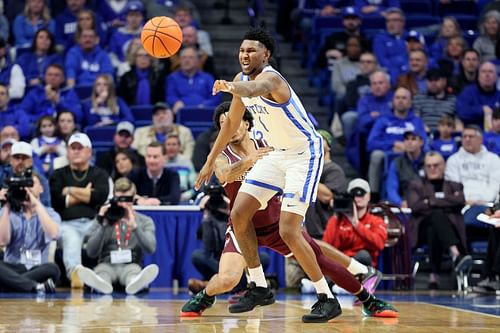 Kentucky Wildcats guard Justin Edwards