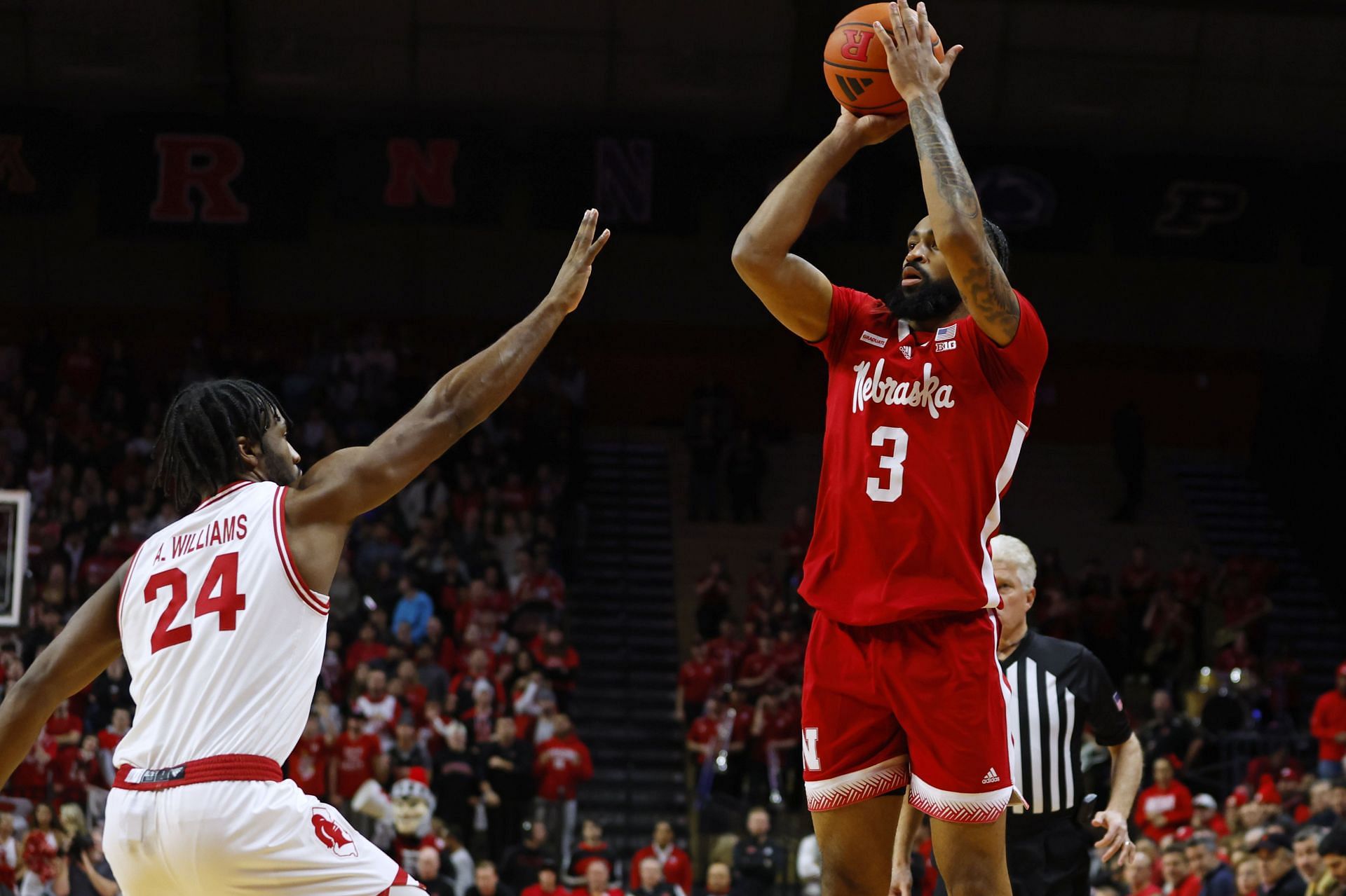 Nebraska v Rutgers