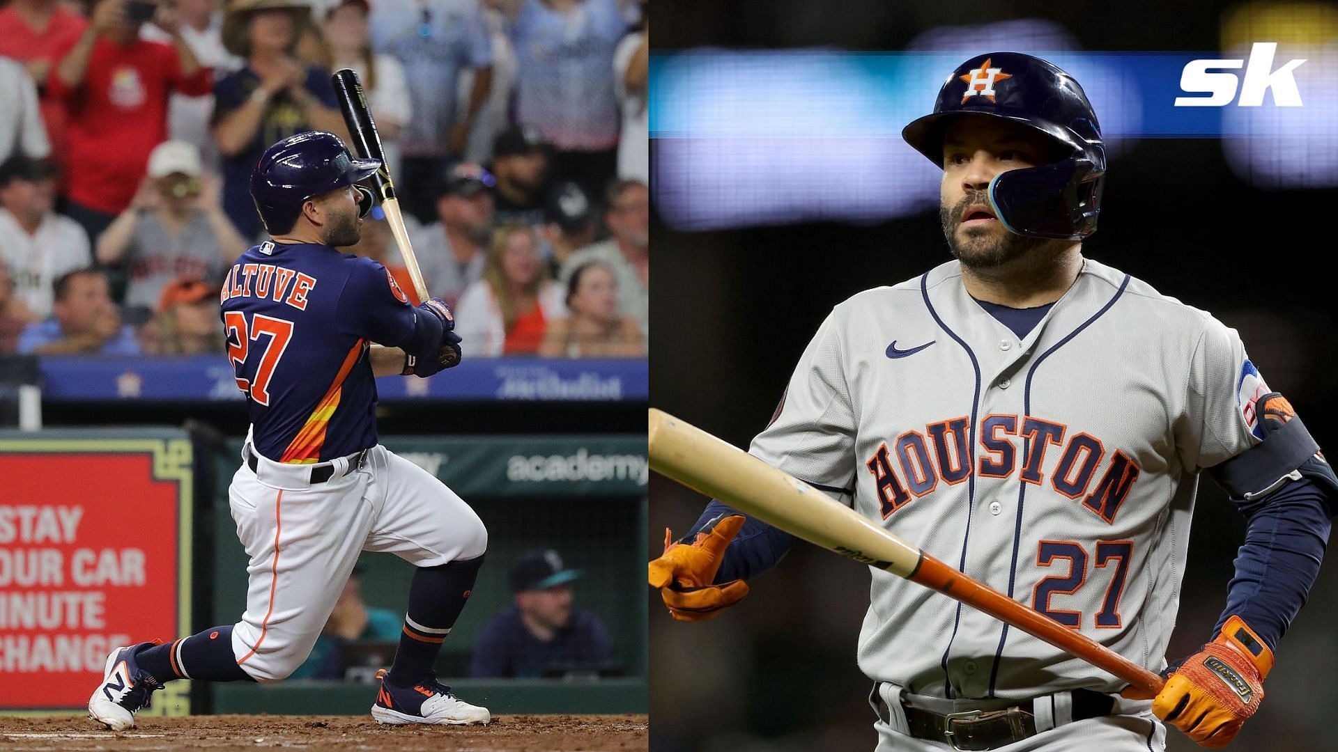Jose Altuve will be one of the top second basemen in 2024 fantasy baseball leagues
