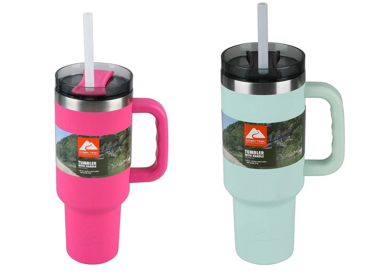 Ozark Trail Stainless Steel Tumbler (Image via walmart.com)