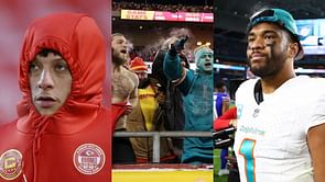 Numerous fans hospitalized due to hypothermia after Chiefs-Dolphins playoff game in -4° weather: Report