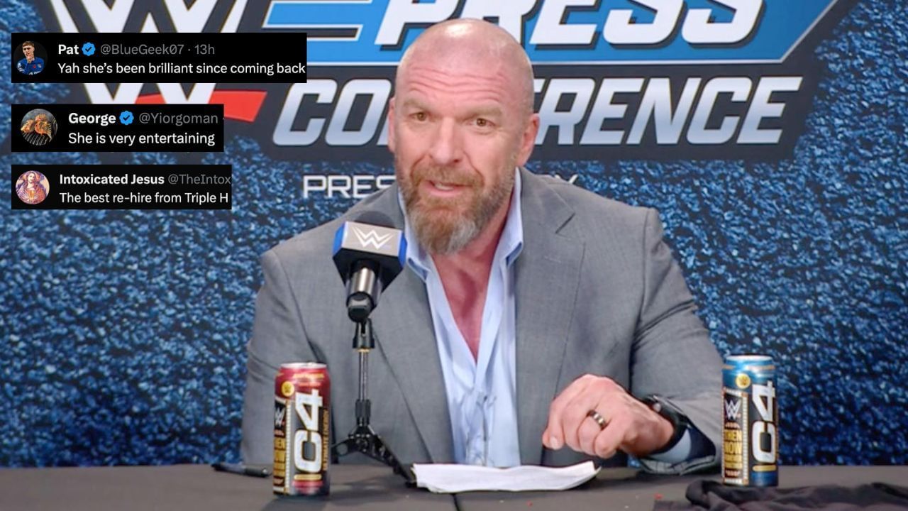 Triple H has re-hired a number of superstars