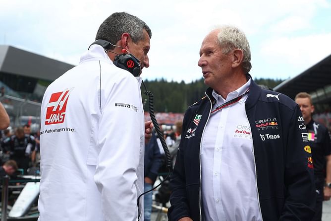 Red Bull chief advisor Helmut Marko's bold theory about Guenther Steiner's dismissal from Haas