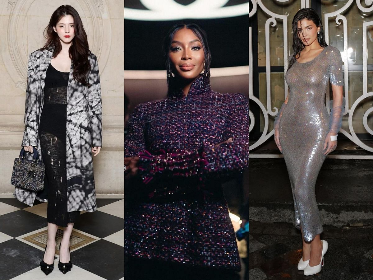 Best dressed celebrities at the Paris Fashion Week 2024 (Image via Sportskeeda)
