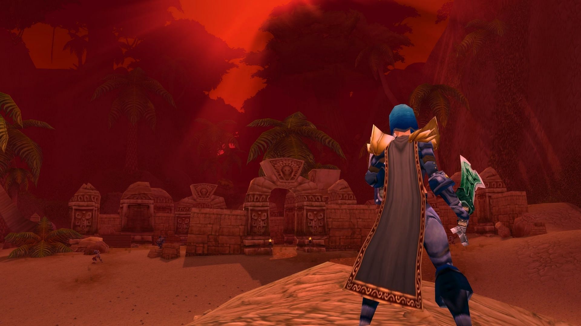 Who knows what awaits under the Blood Moon? (Image via Blizzard Entertainment)