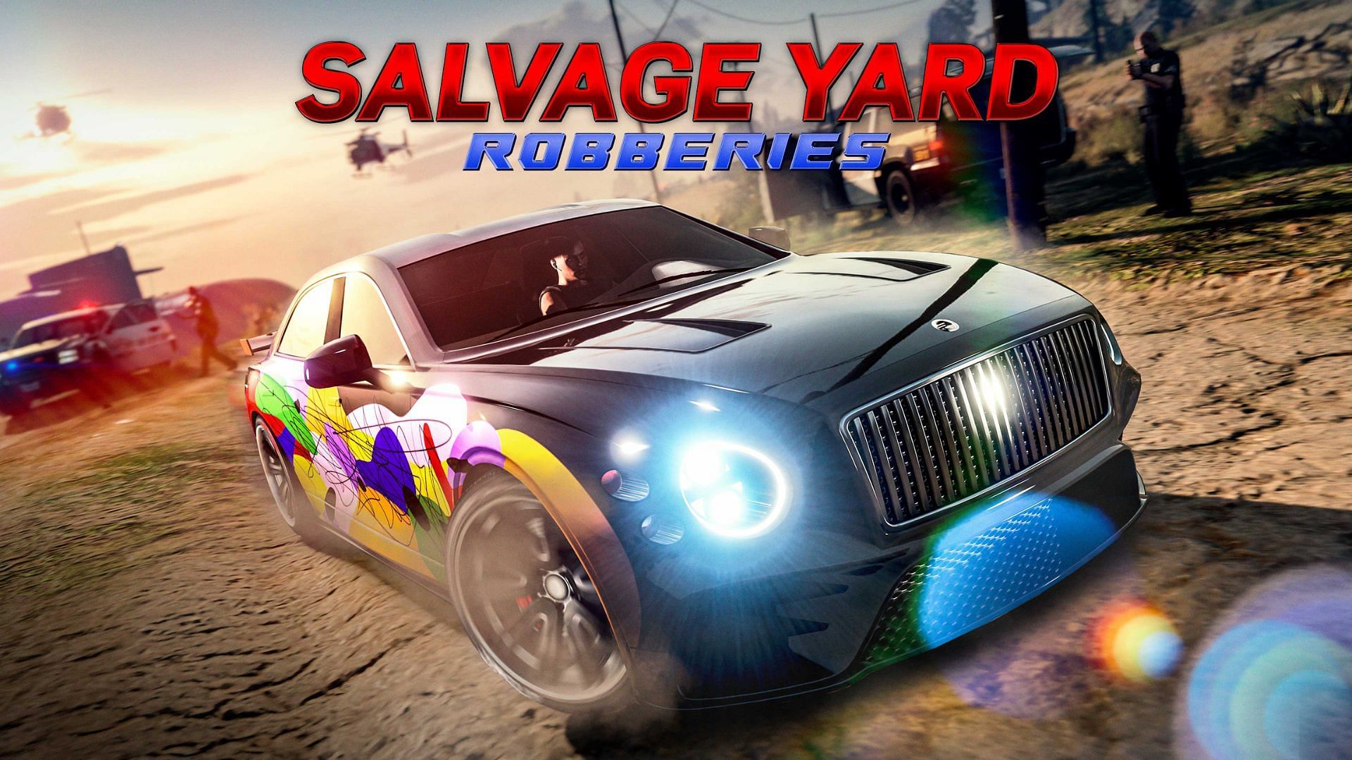 New GTA Online Salvage Yard Robbery Vehicles (January 6-10, 2024)