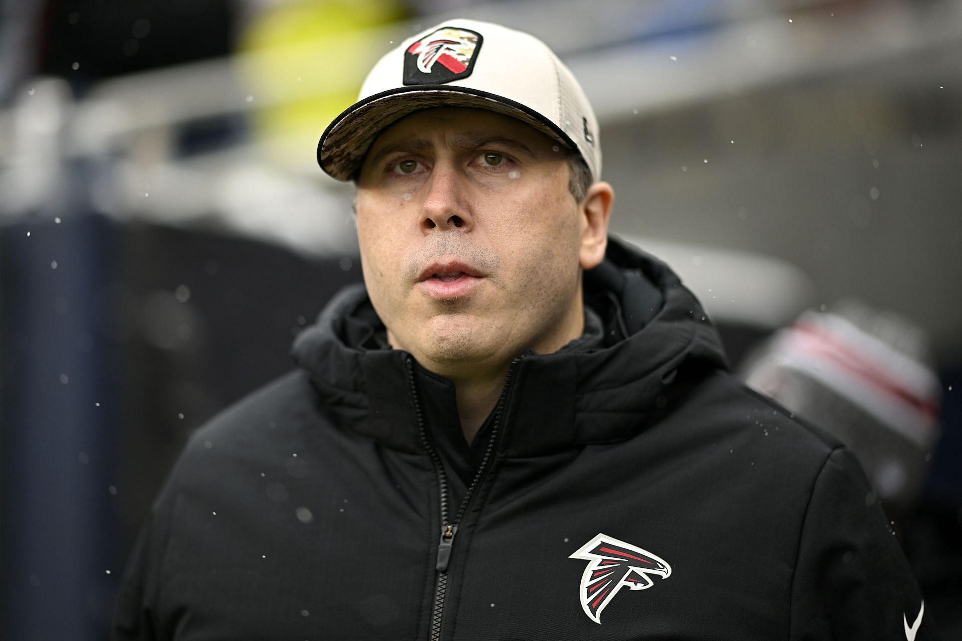 The Atlanta Falcons fired Arthur Smith on Monday.