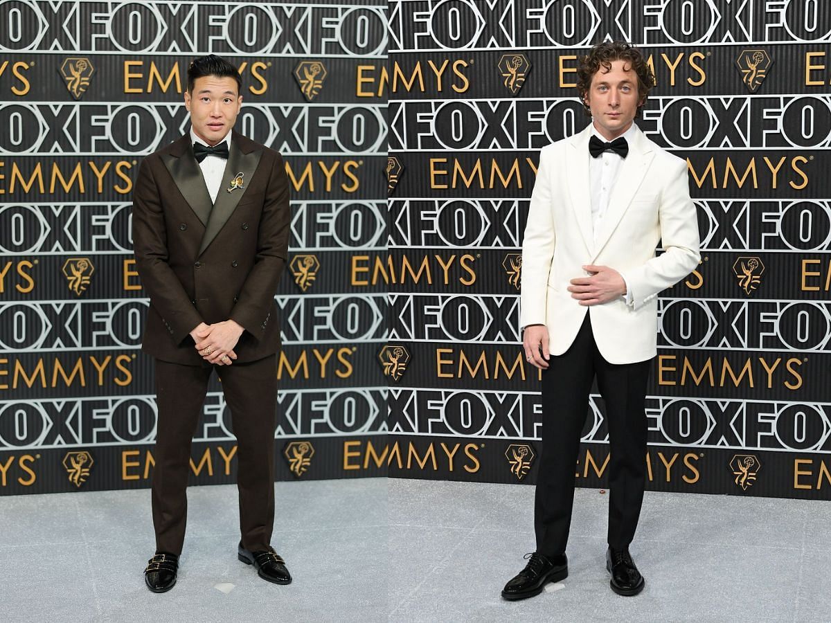 best-dressed men at Emmys Awards 2024 (Image via X/@Movieclips_5)