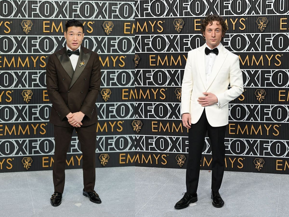 7 bestdressed men at Emmys Awards 2024