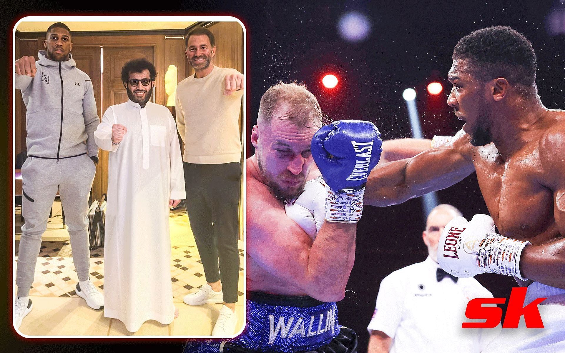 Saudi Arabia eyes boxing in continued push for more professional sports