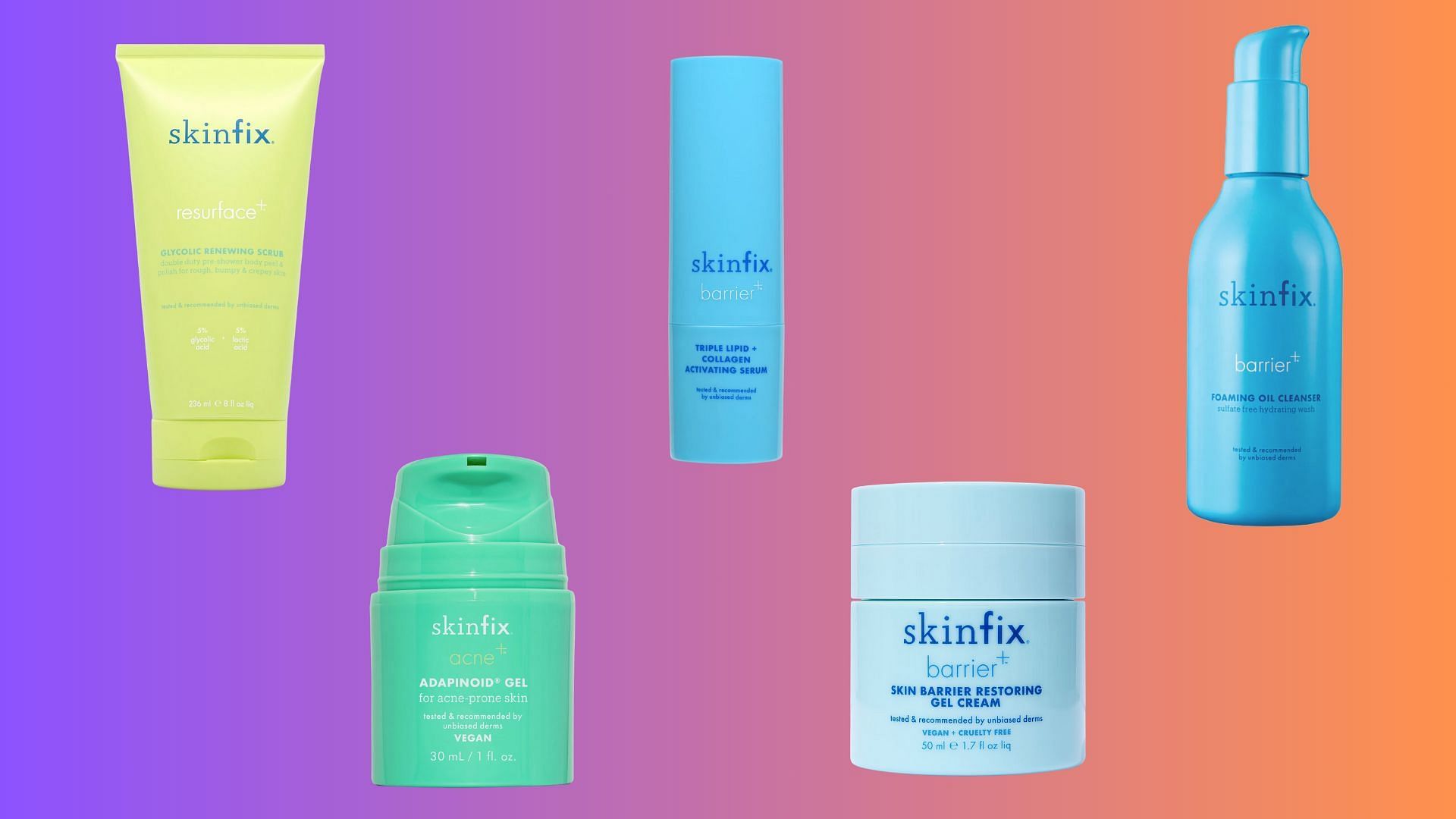 Best Skinfix products (Image via Sportskeeda)