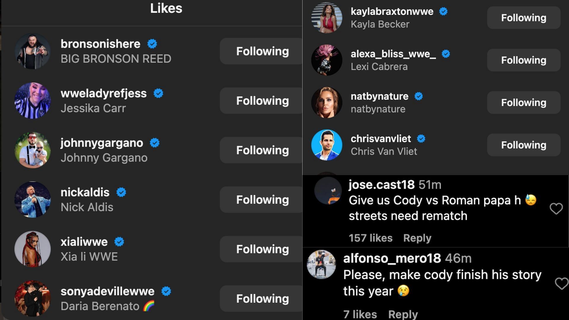 Stars and fans react to The Game&#039;s message on social media.