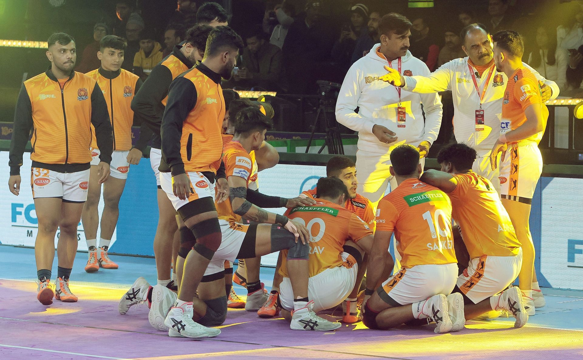 Puneri Paltan will aim for the top spot against the Titans (Credit: PKL)
