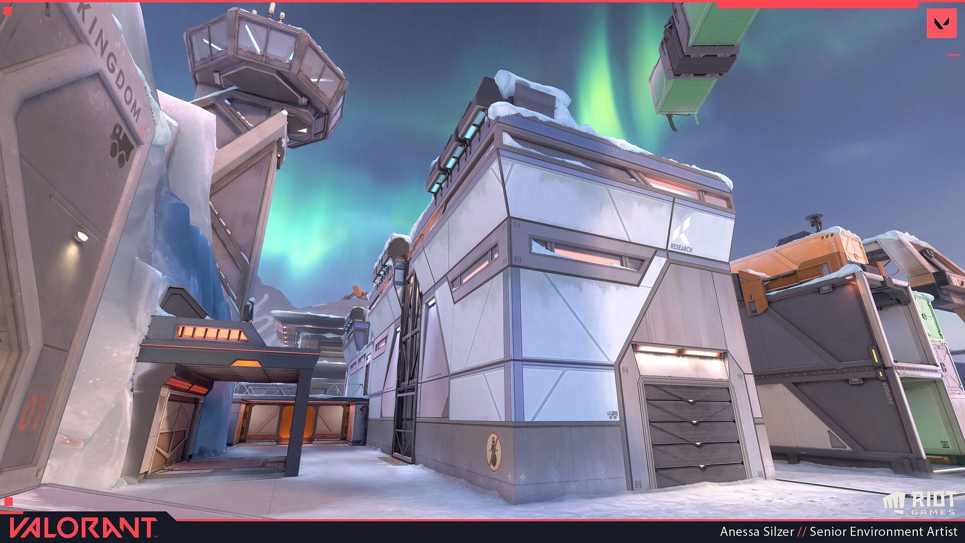 Icebox map (Image via Riot Games)