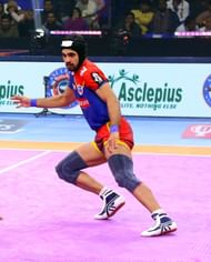 Sumit Sangwan in action (Credits: PKL)