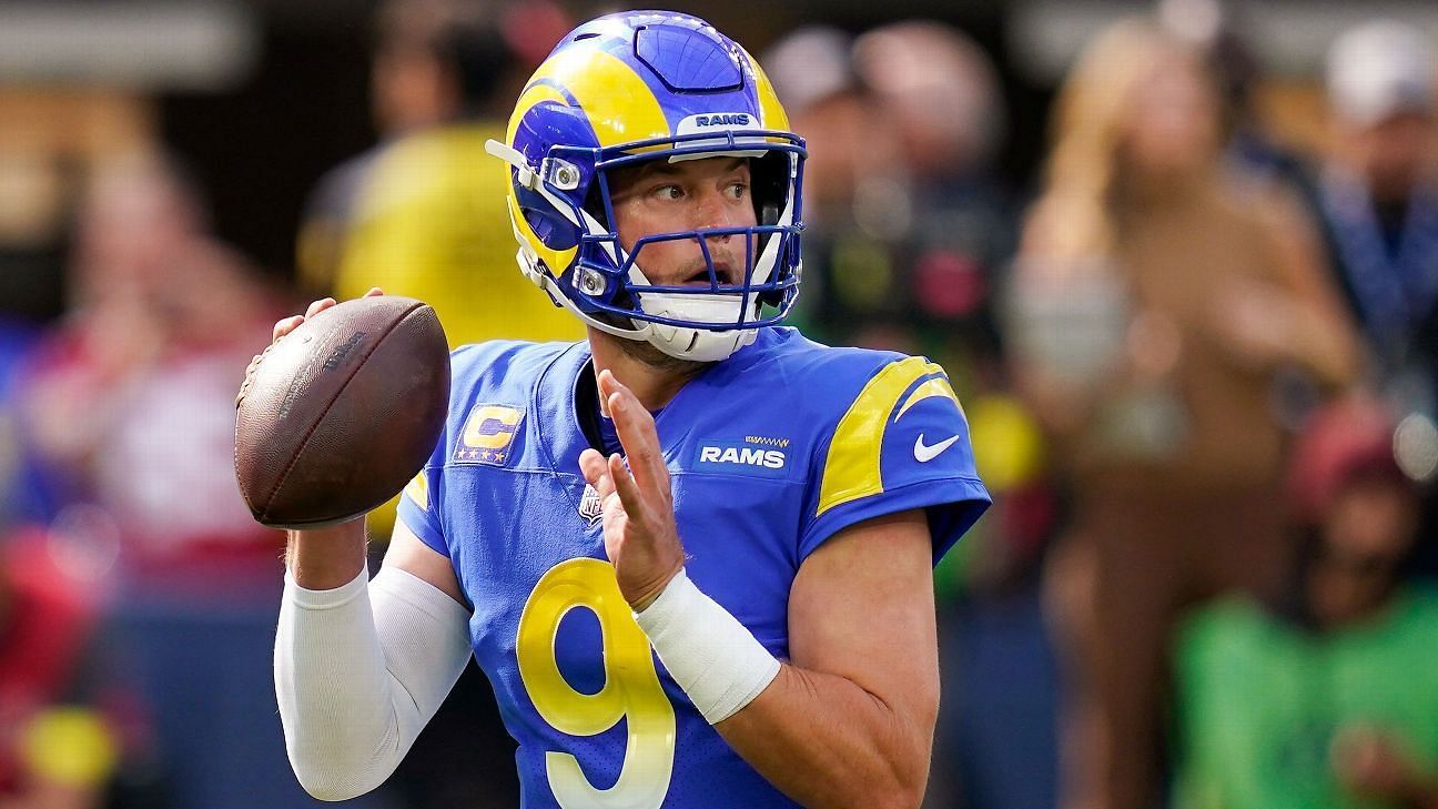 Los Angeles Rams QB Matthew Stafford