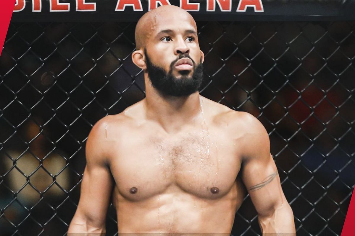 Demetrious Johnson is a master of controlling the fight