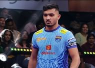 Vaibhav Garje of Bengal Warriors (credits: PKL)