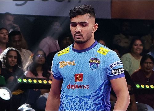 Vaibhav Garje of Bengal Warriors (credits: PKL)