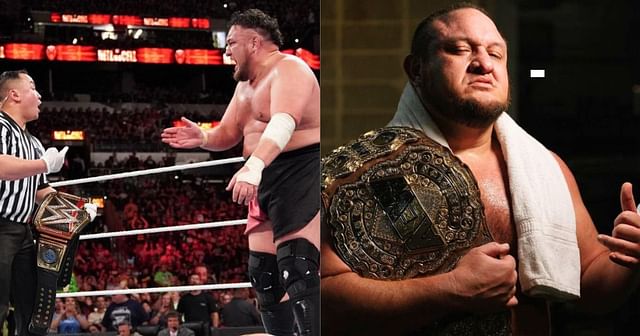 Samoa Joe will defend his AEW World Championship against HOOK this